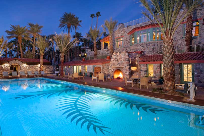 Inn pool