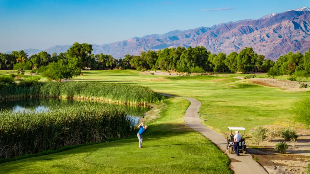 Golf drive