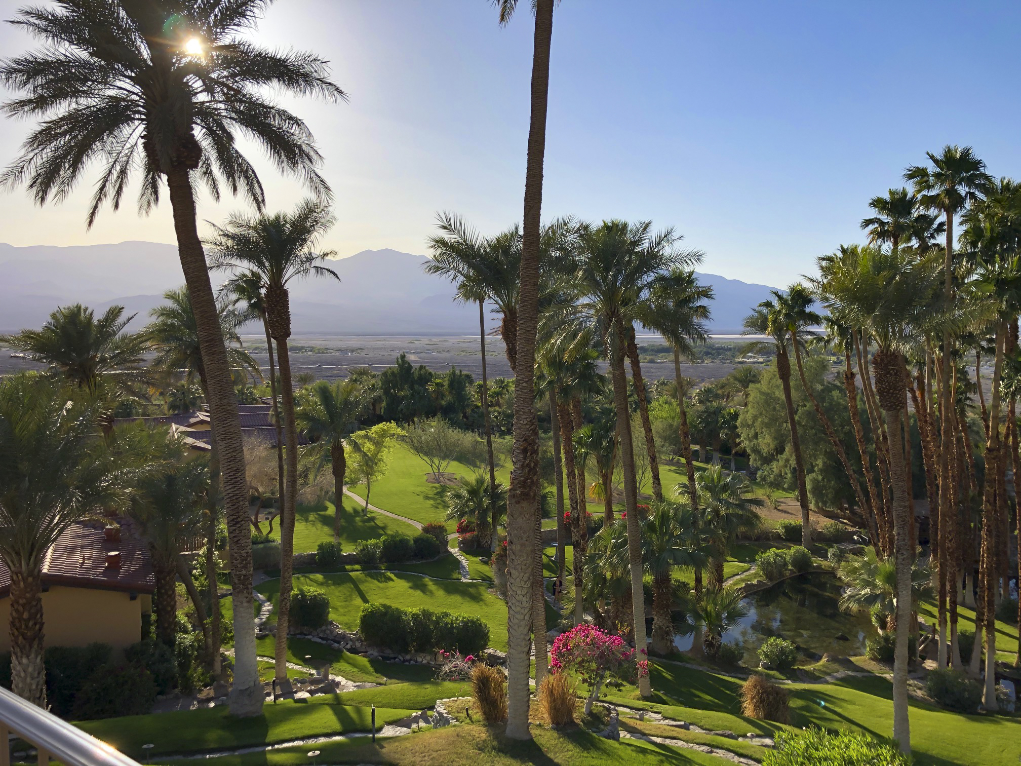 Xanadu Gardens at The Inn at Death Valley
